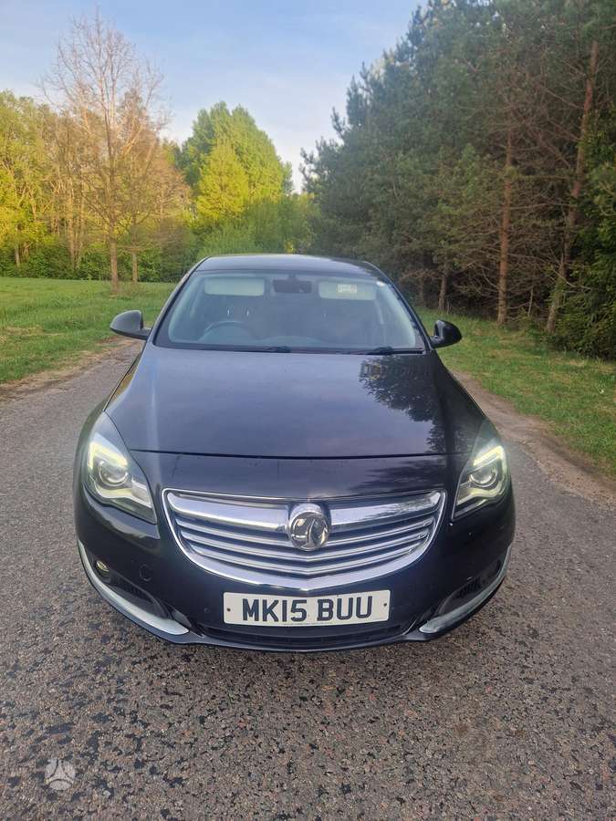 Opel Insignia Dalimis