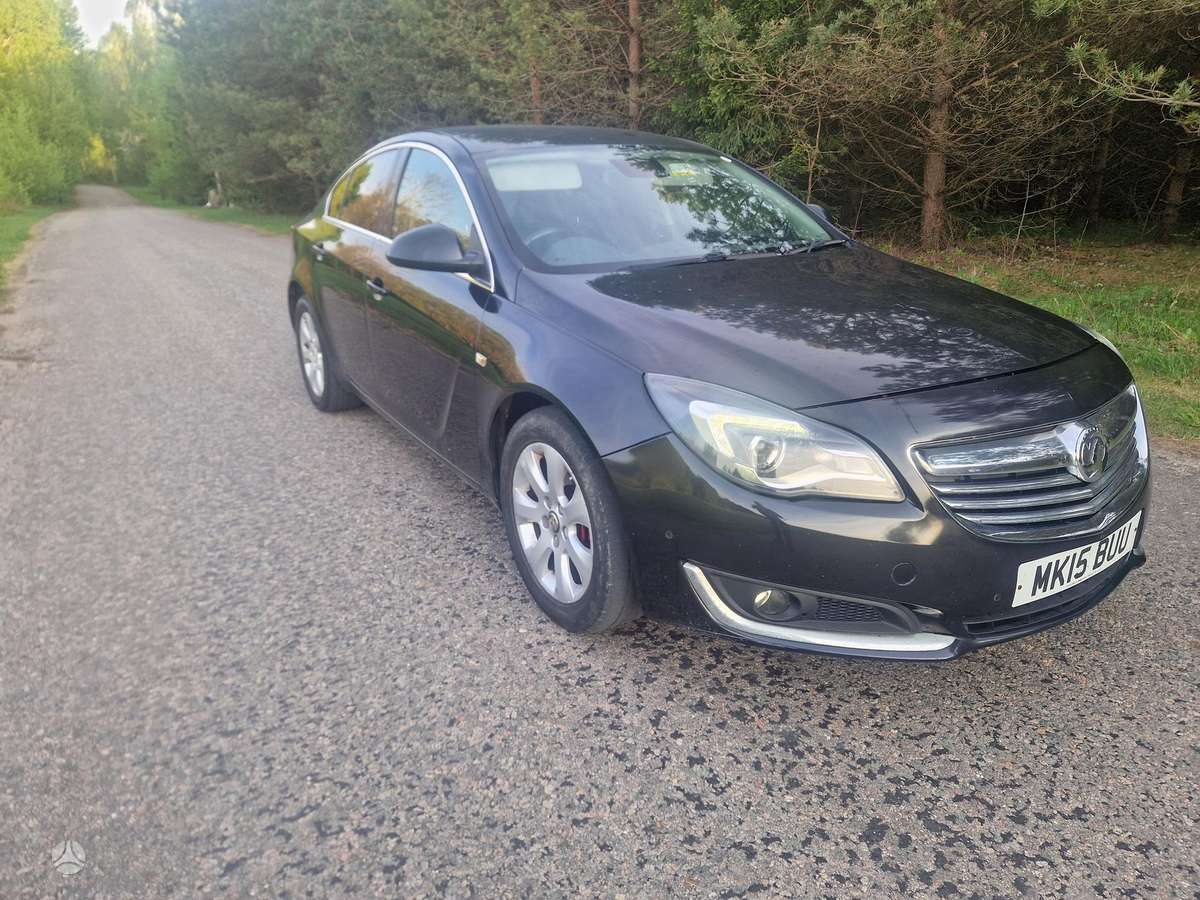 Opel Insignia Dalimis
