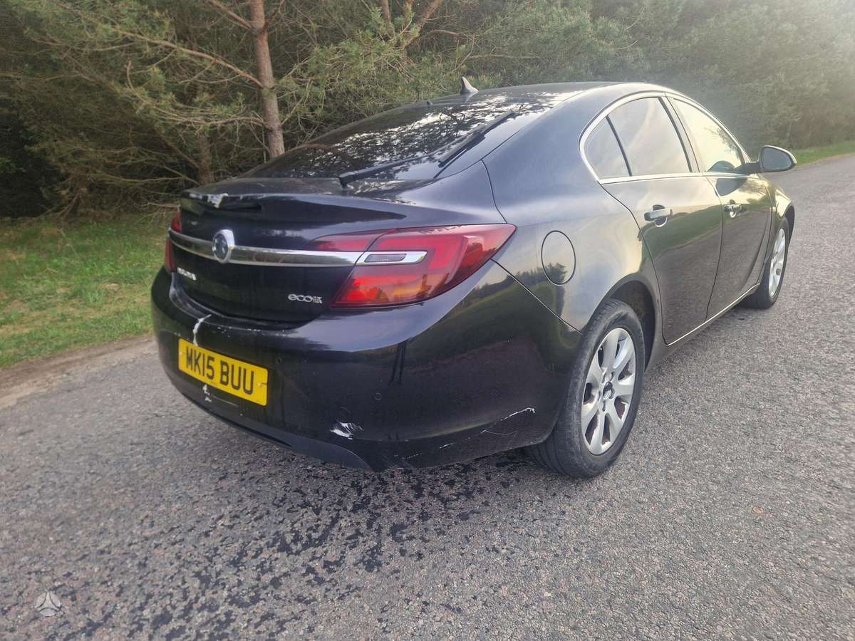 Opel Insignia Dalimis