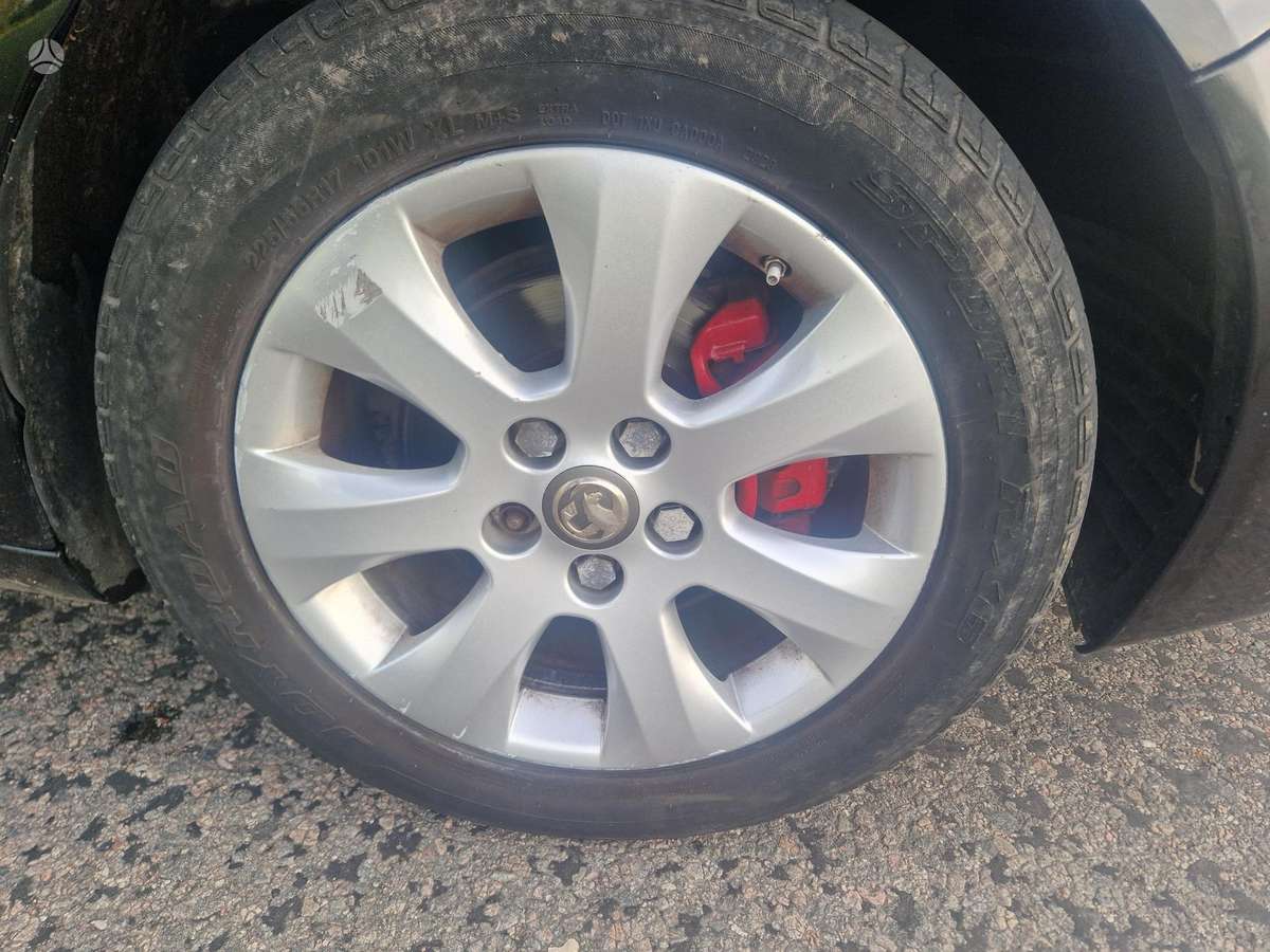 Opel Insignia Dalimis