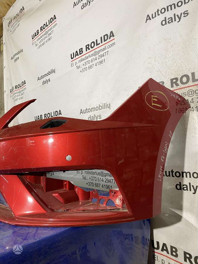 Seat Leon kėbulo dalys
