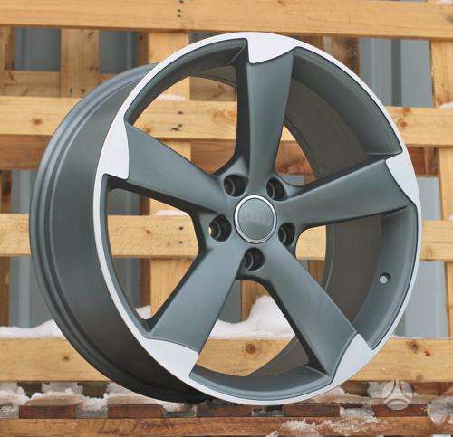 Audi Rotor style,keleta spalvu!, light alloy, R18