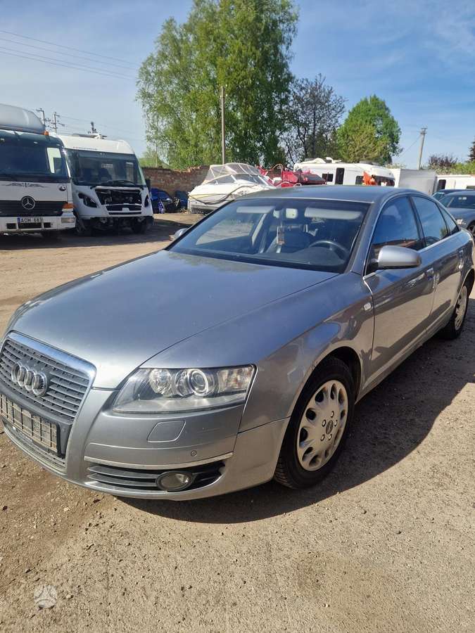 Audi A6, Ly7g, Dalimis