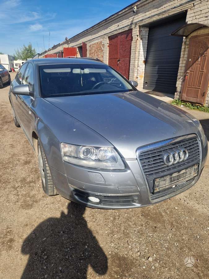 Audi A6, Ly7g, Dalimis