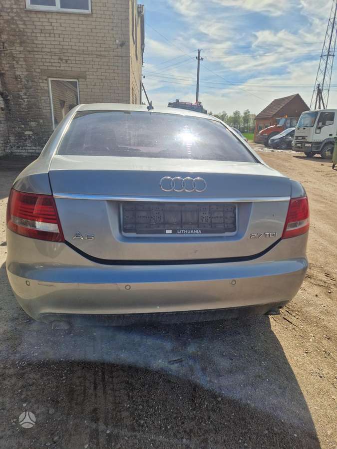 Audi A6, Ly7g, Dalimis