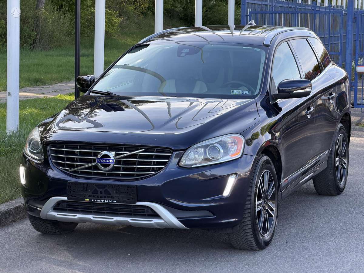 Volvo XC60, 2.0 l., Внедорожник / Кроссовер