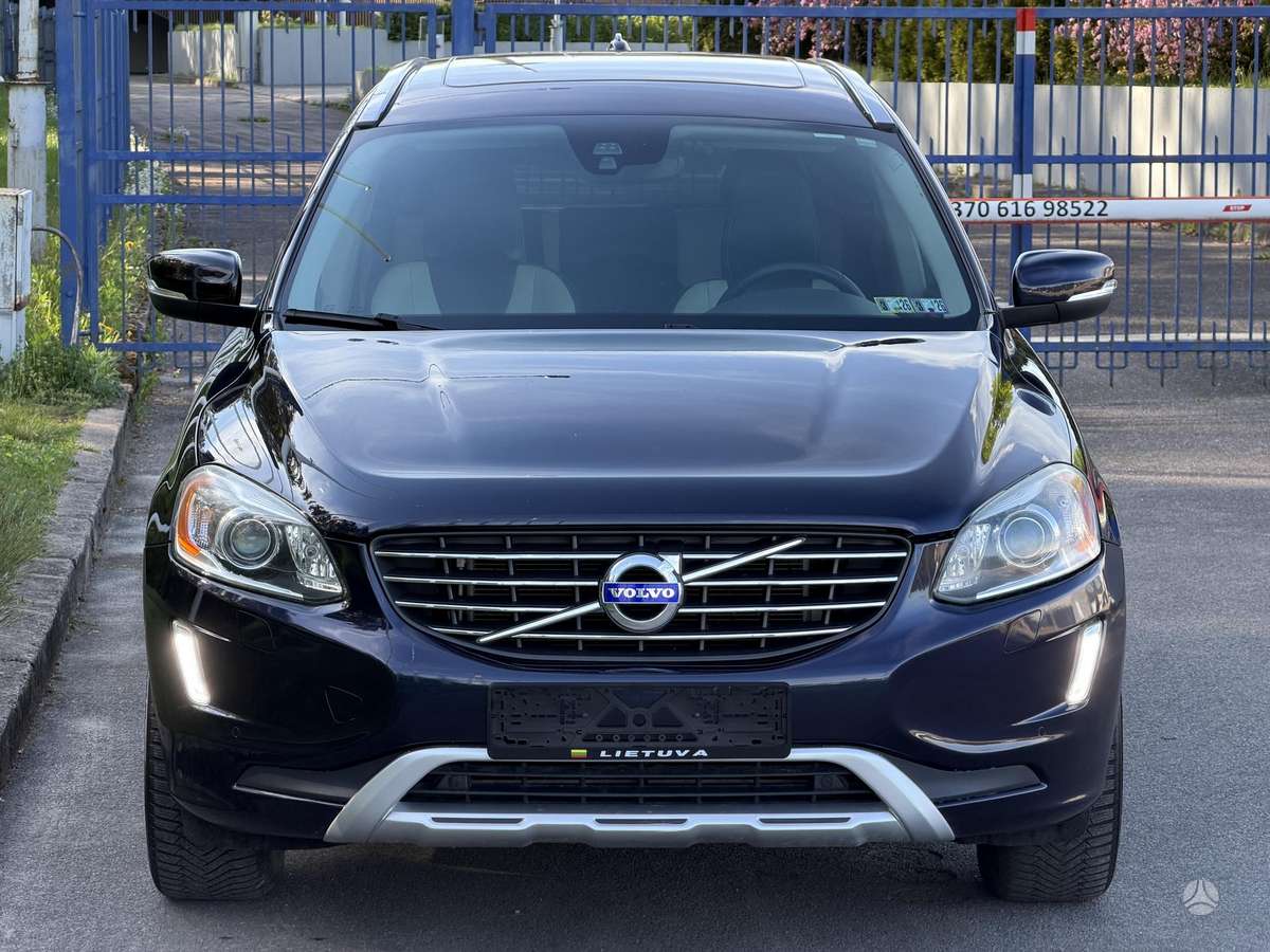 Volvo XC60, 2.0 l., Внедорожник / Кроссовер