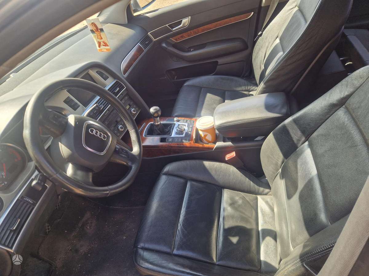 Audi A6, Ly7g, Dalimis