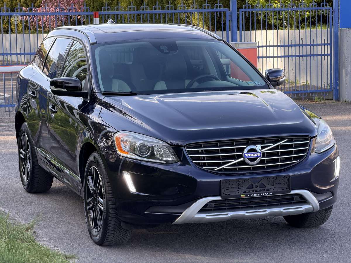 Volvo XC60, 2.0 l., Внедорожник / Кроссовер