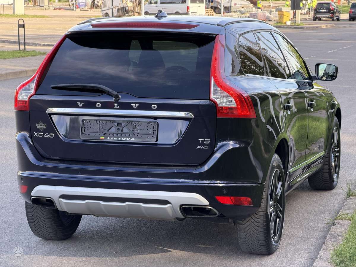 Volvo XC60, 2.0 l., Внедорожник / Кроссовер