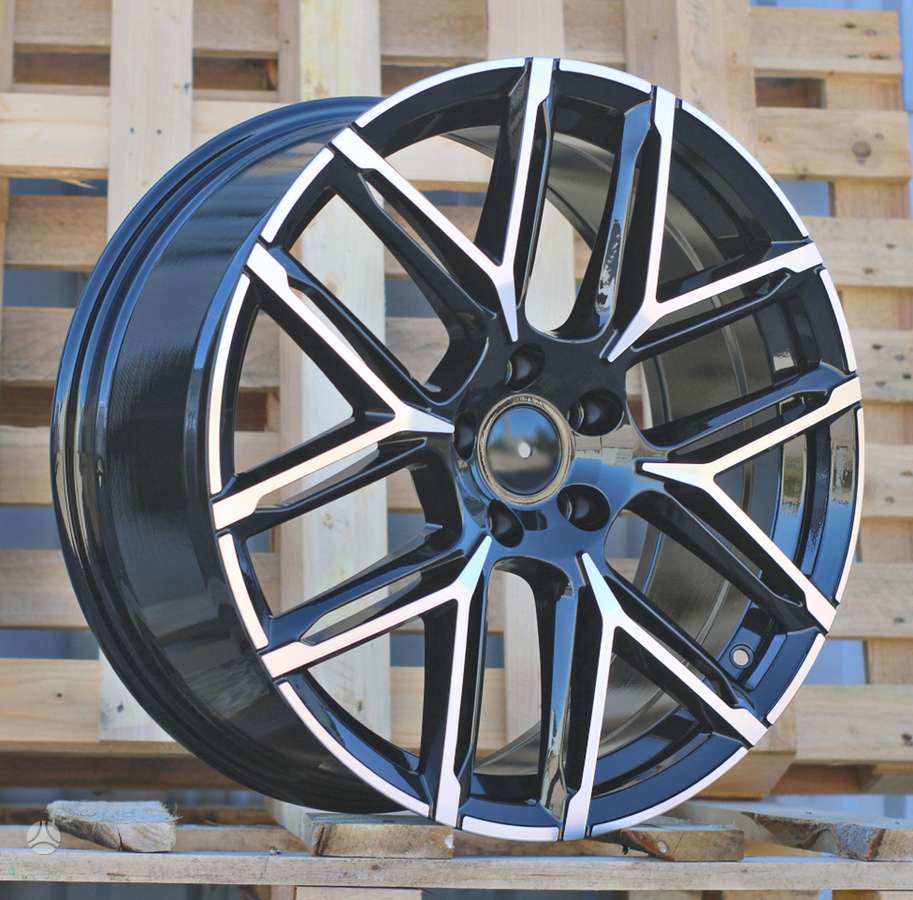 Audi New Sline style, light alloy, R18