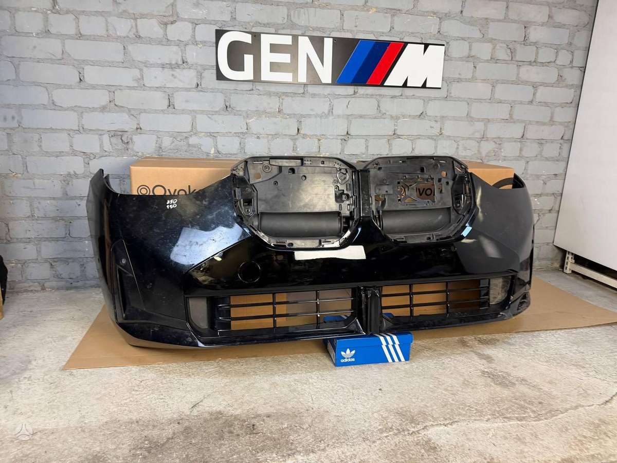 BMW X3 bumpers, lights