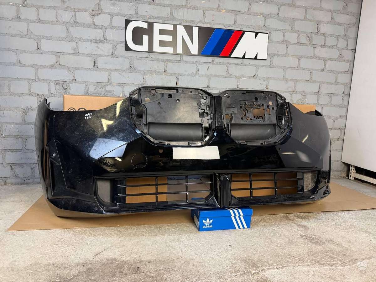 BMW X3 bumpers, lights