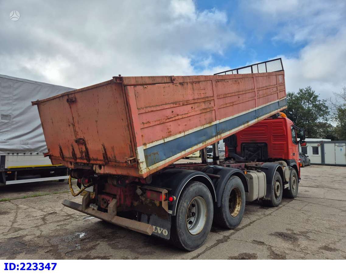 Volvo FM12 420HP 8X4 Manual, самосвалы