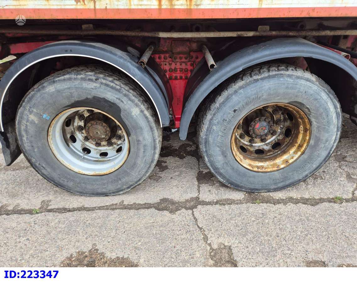 Volvo FM12 420HP 8X4 Manual, самосвалы