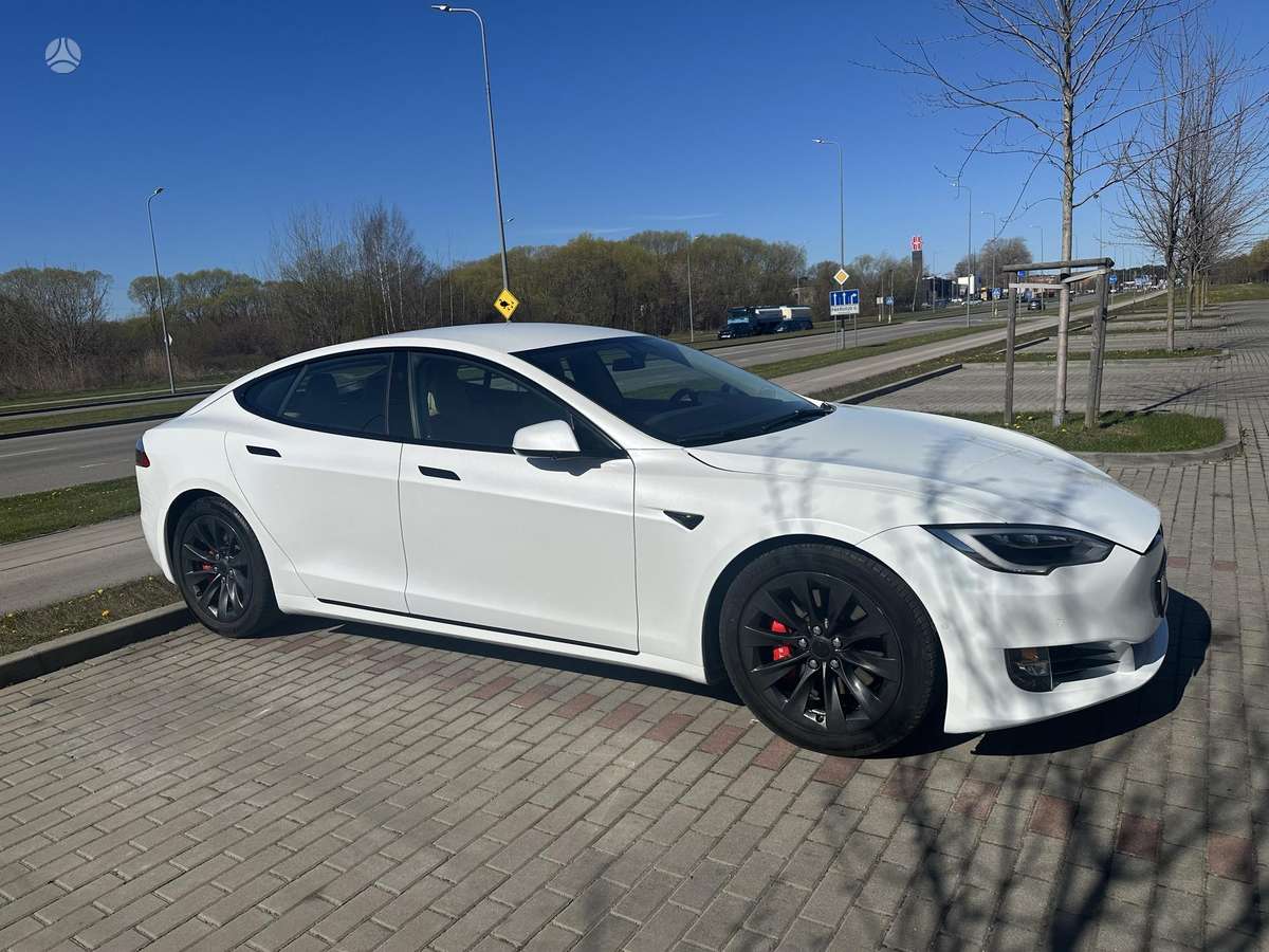 Tesla Model S, 75 kWh, hatchback