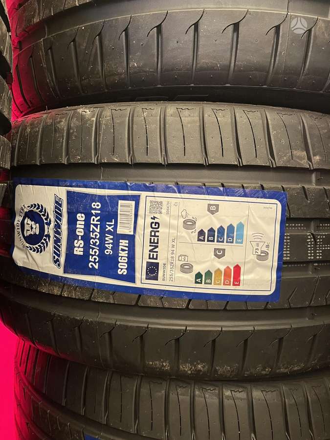 Sunwide RS-ONE, vasarinės 255/35 R18