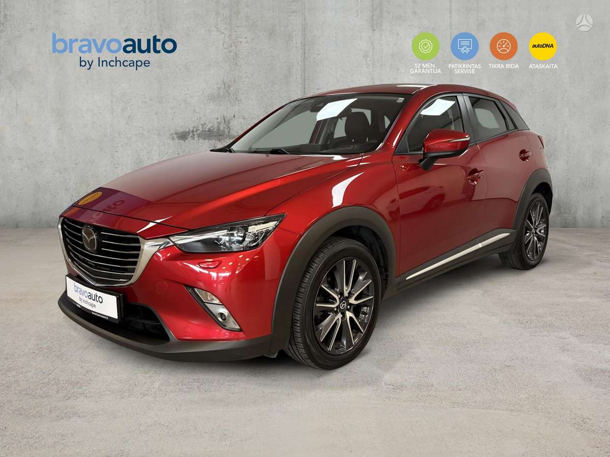 Mazda CX-3, 2.0 l., Внедорожник / Кроссовер
