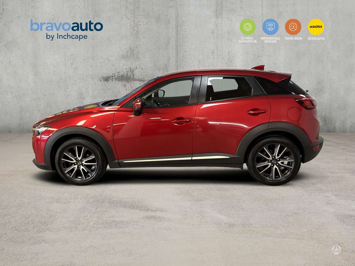 Mazda CX-3, 2.0 l., Внедорожник / Кроссовер