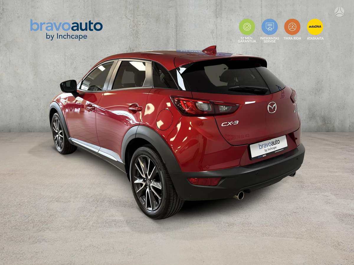 Mazda CX-3, 2.0 l., off-road / crossover