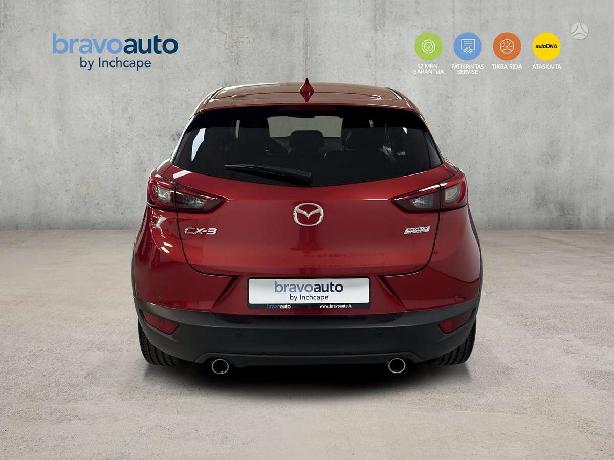 Mazda CX-3, 2.0 l., Внедорожник / Кроссовер