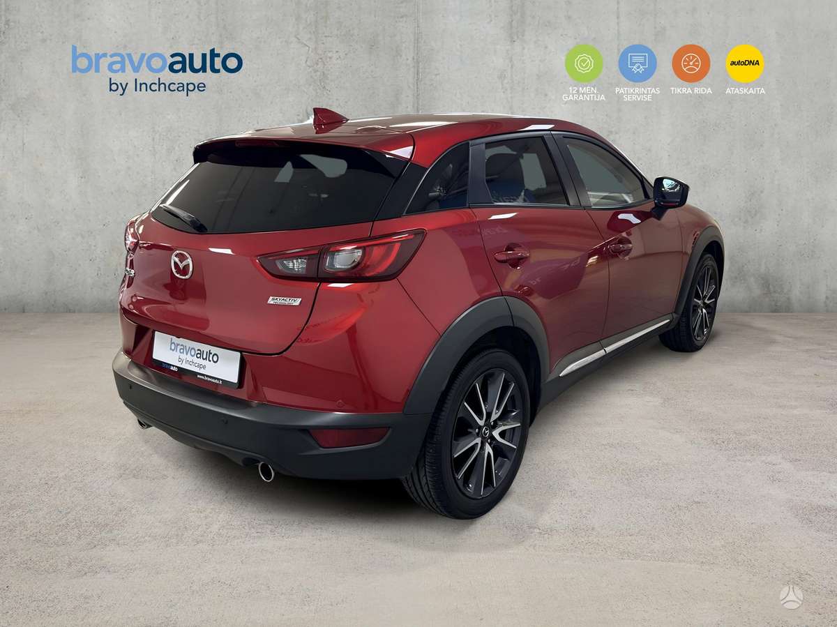 Mazda CX-3, 2.0 l., Внедорожник / Кроссовер