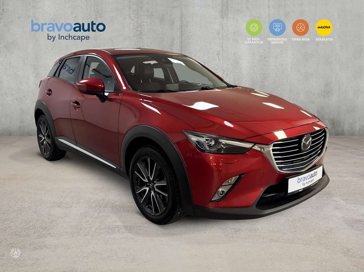 Mazda CX-3, 2.0 l., off-road / crossover