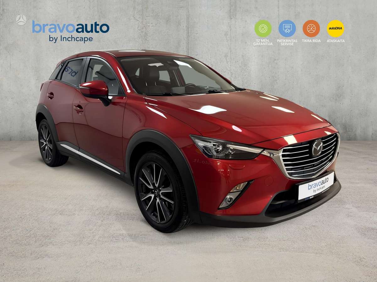 Mazda CX-3, 2.0 l., Внедорожник / Кроссовер
