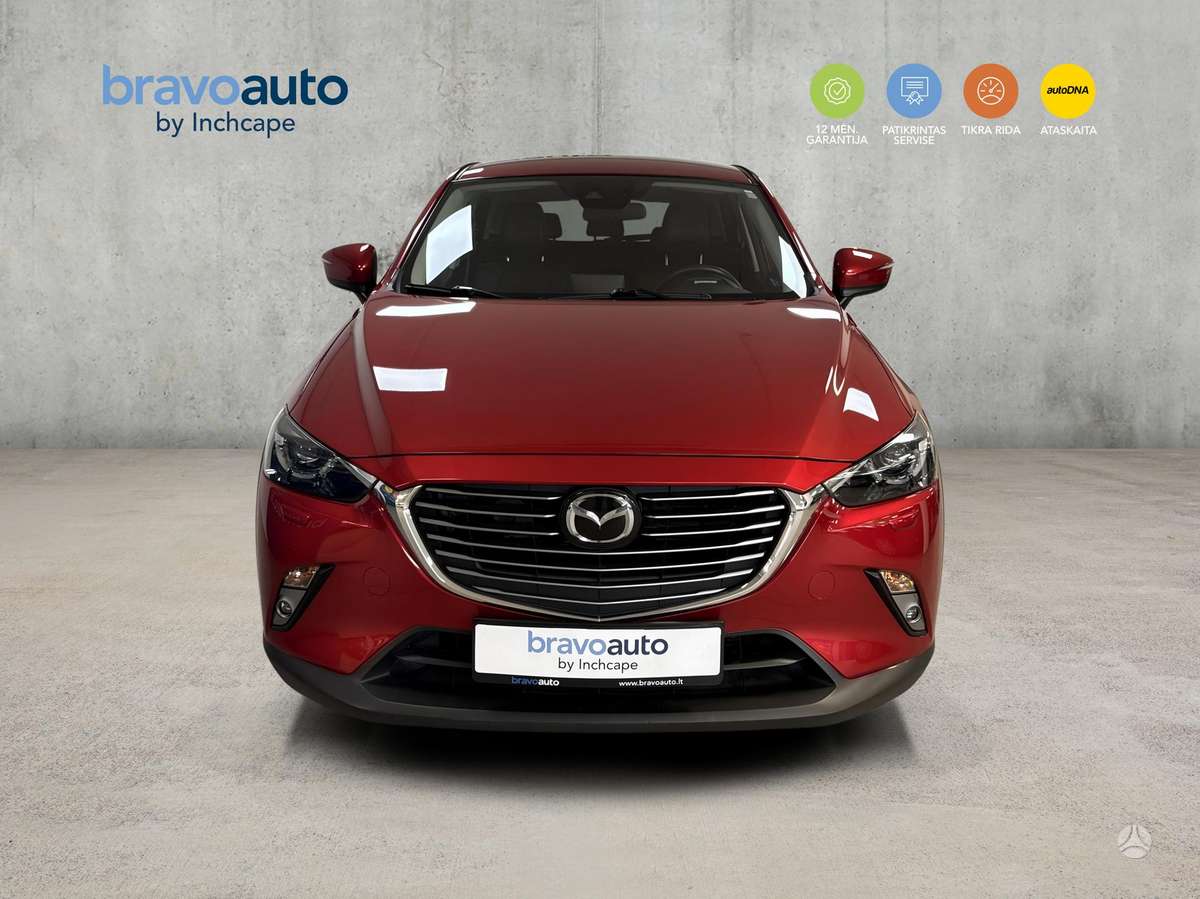 Mazda CX-3, 2.0 l., Внедорожник / Кроссовер