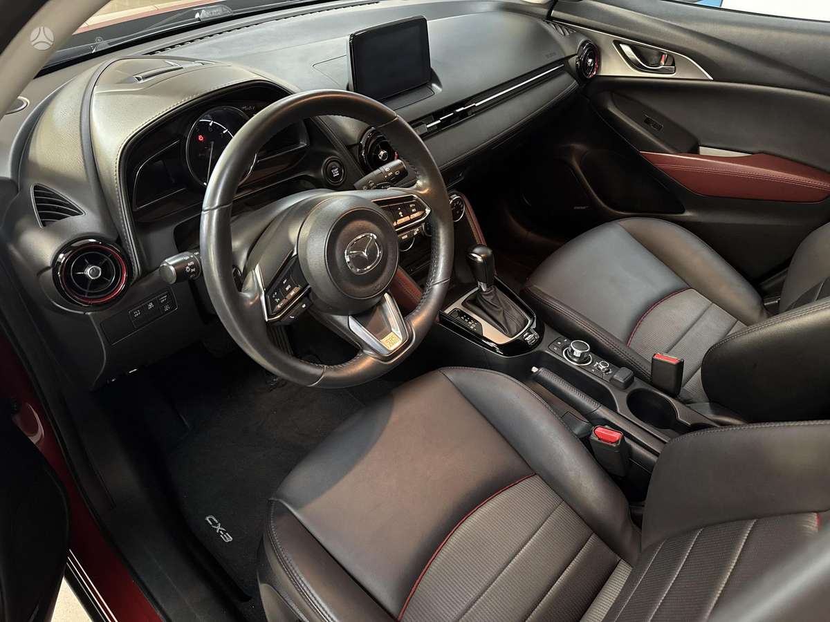 Mazda CX-3, 2.0 l., Внедорожник / Кроссовер