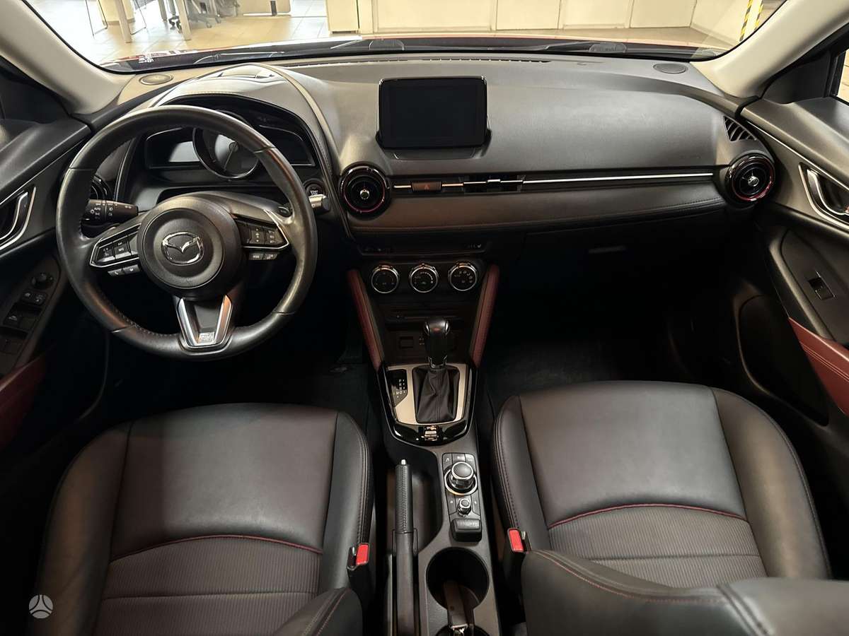 Mazda CX-3, 2.0 l., Внедорожник / Кроссовер