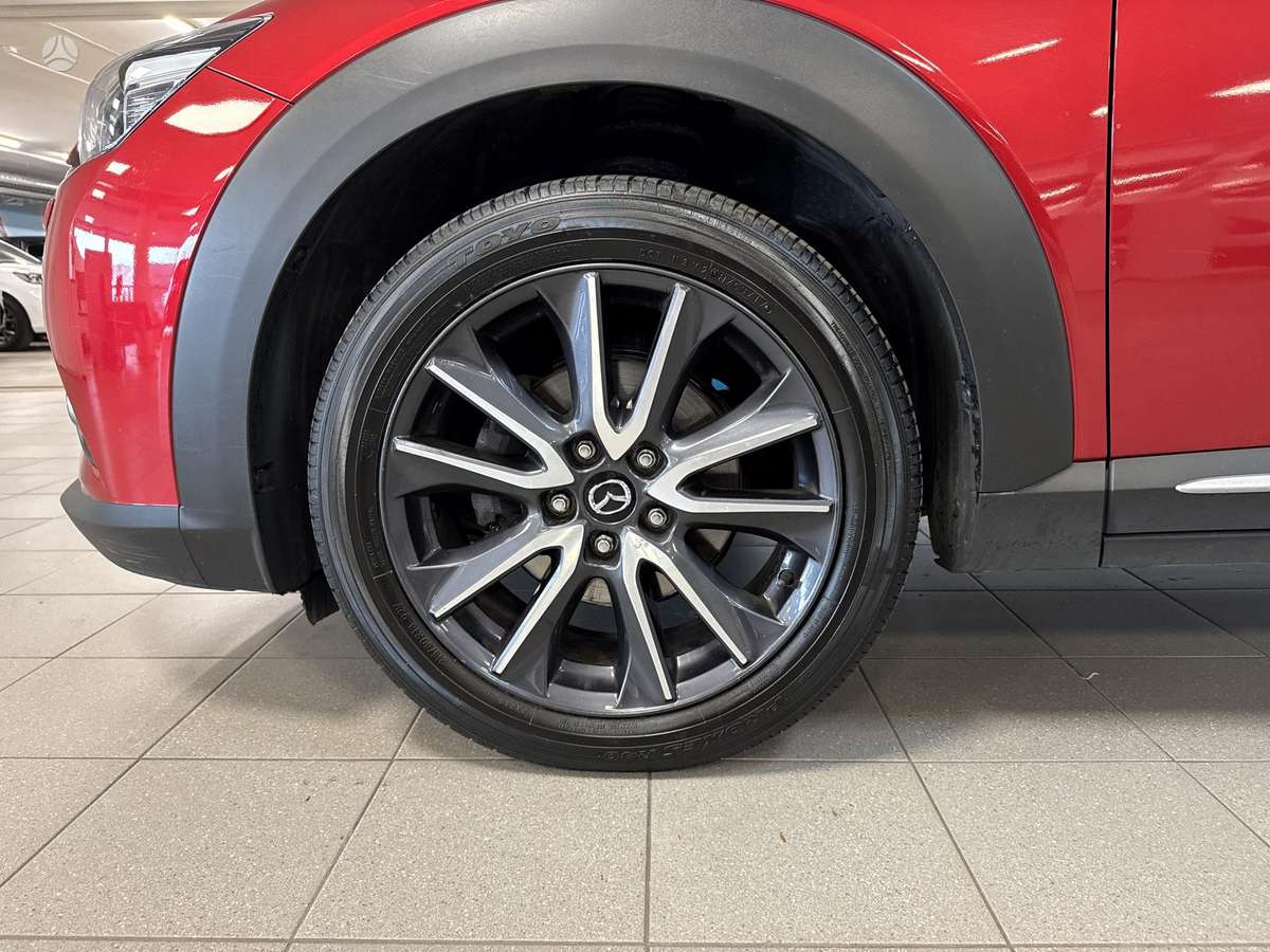 Mazda CX-3, 2.0 l., Внедорожник / Кроссовер