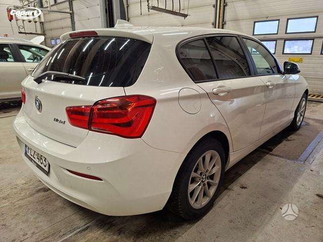 BMW 1 serija durų apmušalai, sėdynės