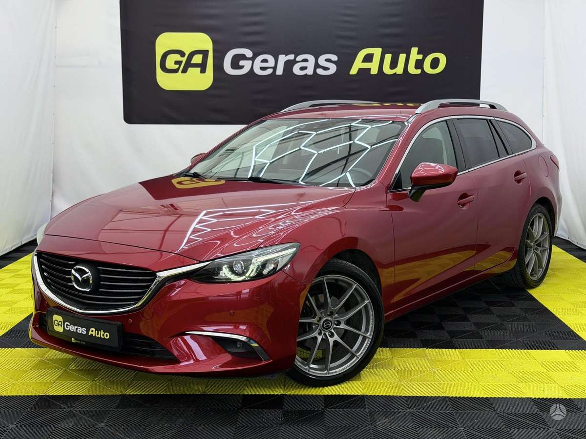 Mazda 6, 2.2 l., wagon