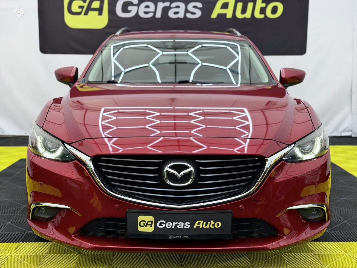 Mazda 6, 2.2 l., universalas