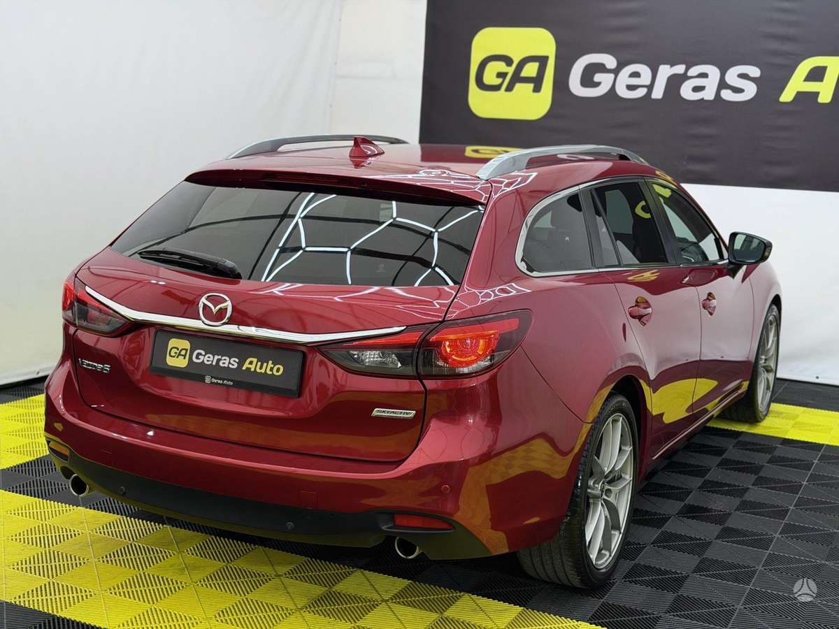 Mazda 6, 2.2 l., wagon