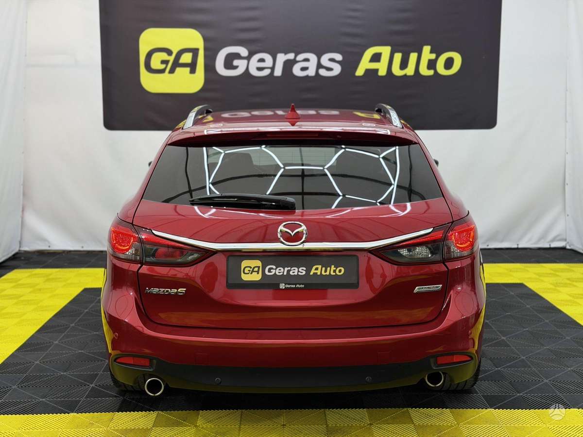 Mazda 6, 2.2 l., universalas