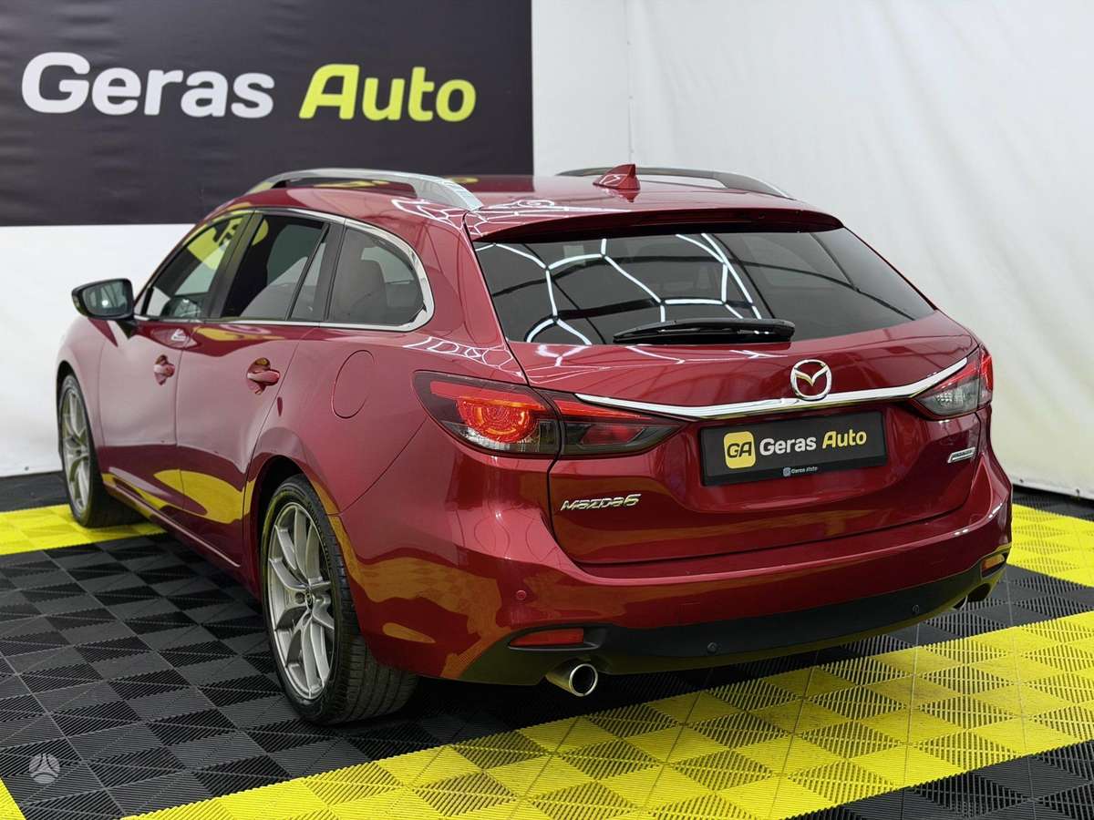 Mazda 6, 2.2 l., universalas
