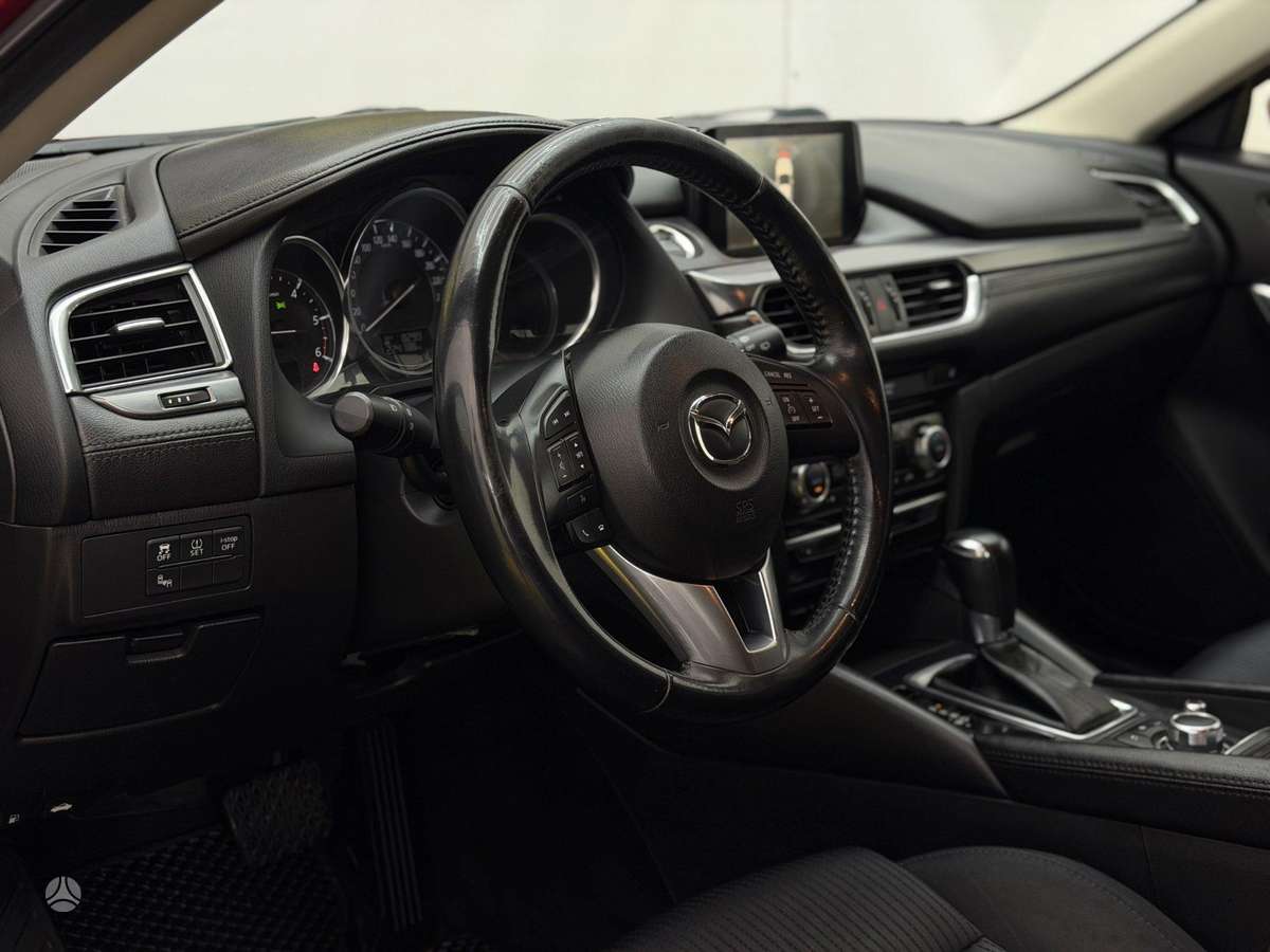 Mazda 6, 2.2 l., universalas