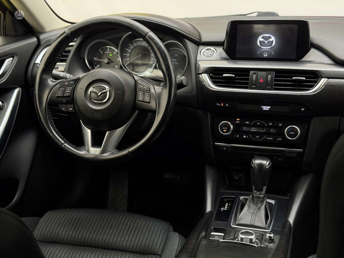 Mazda 6, 2.2 l., wagon
