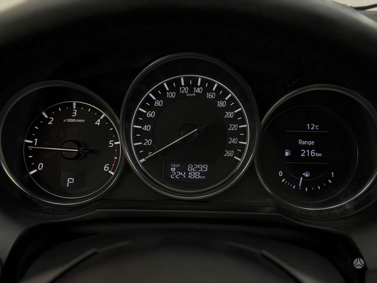 Mazda 6, 2.2 l., wagon