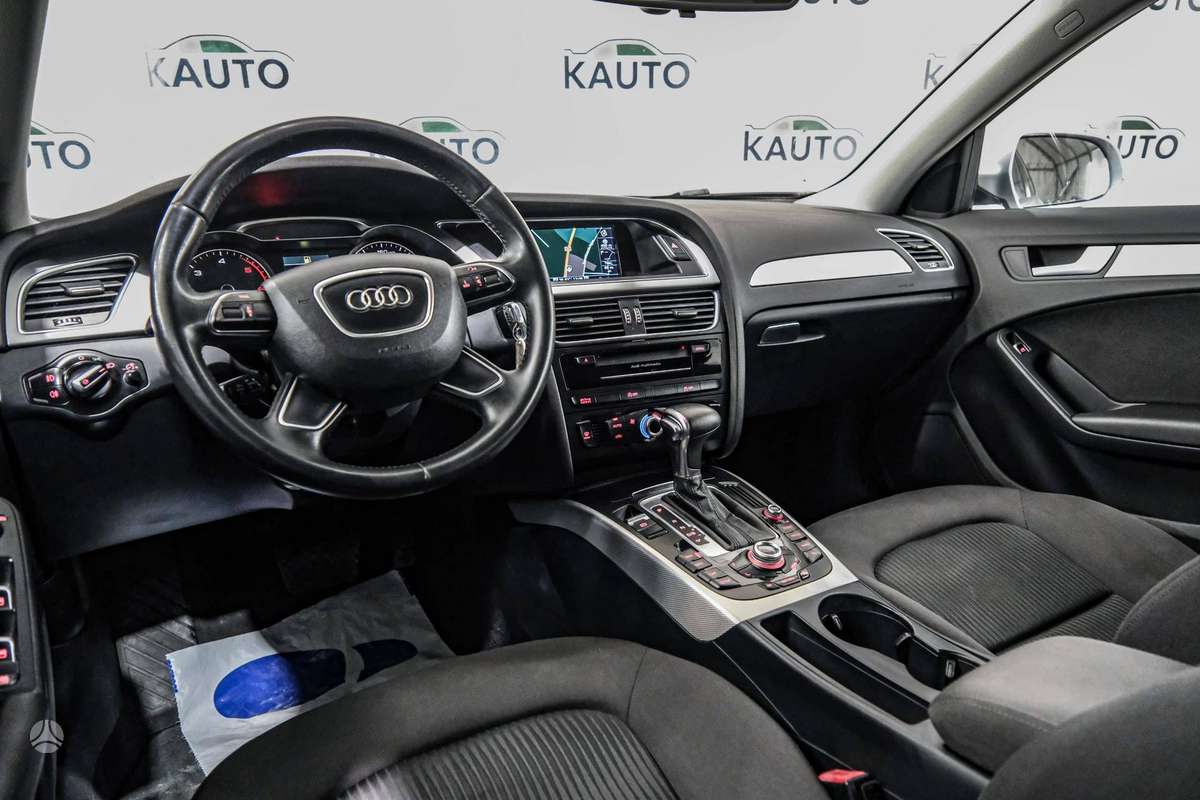 Audi A4, 2.0 l., wagon