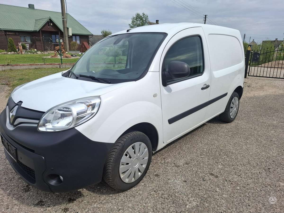 Renault Kangoo, 1.5 l., komerctransports