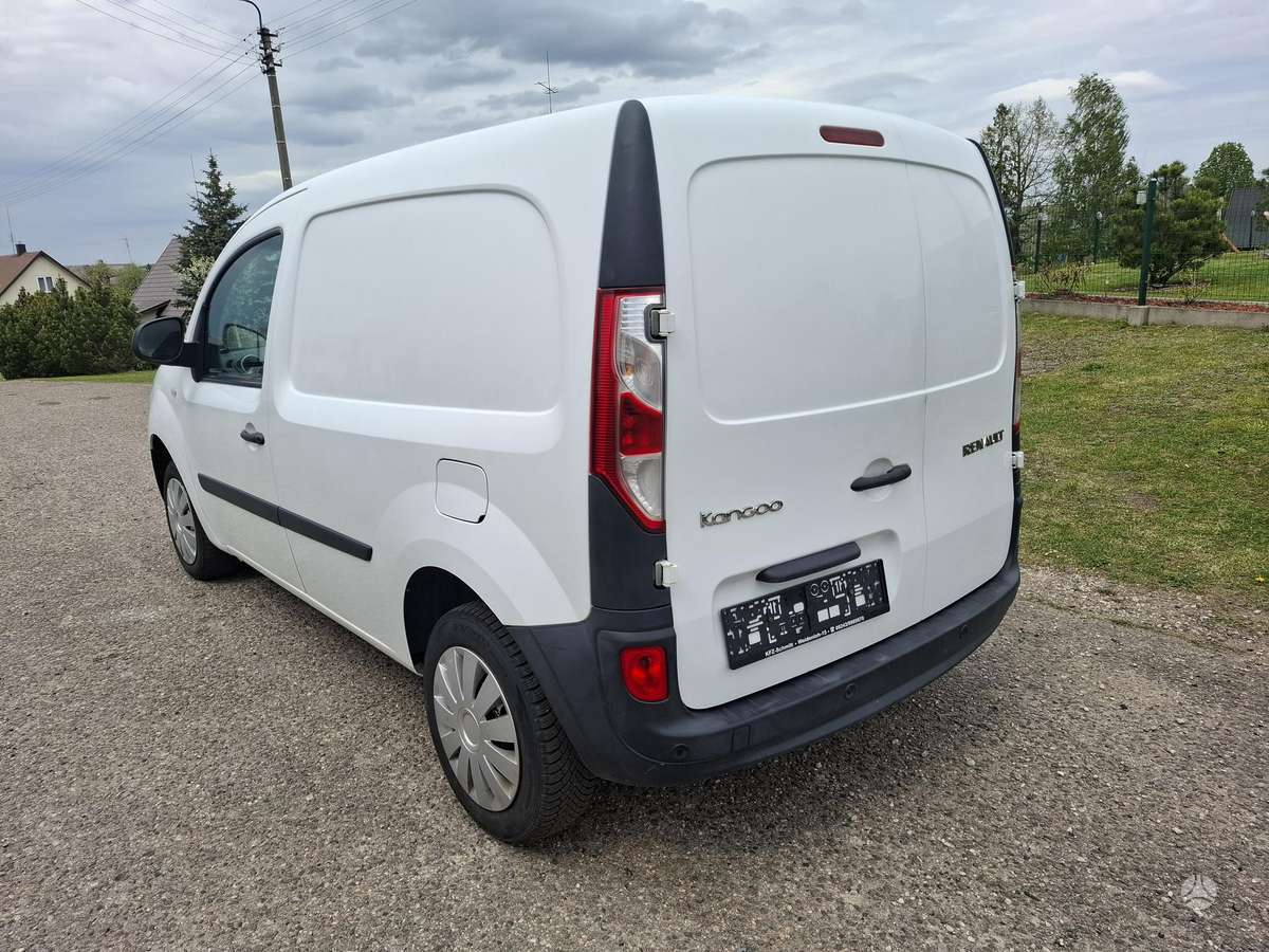 Renault Kangoo, 1.5 l., komerctransports