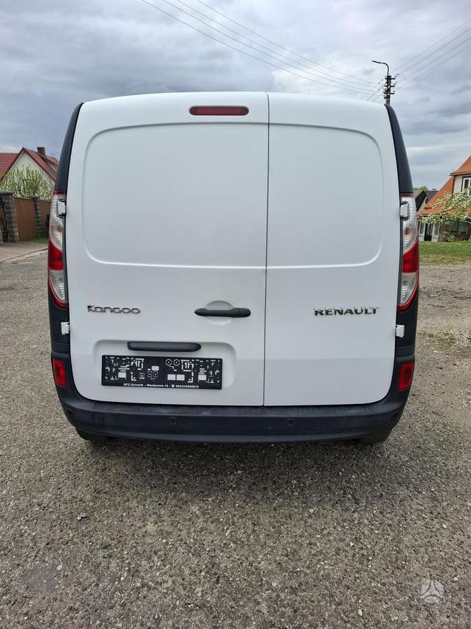 Renault Kangoo, 1.5 l., komerctransports
