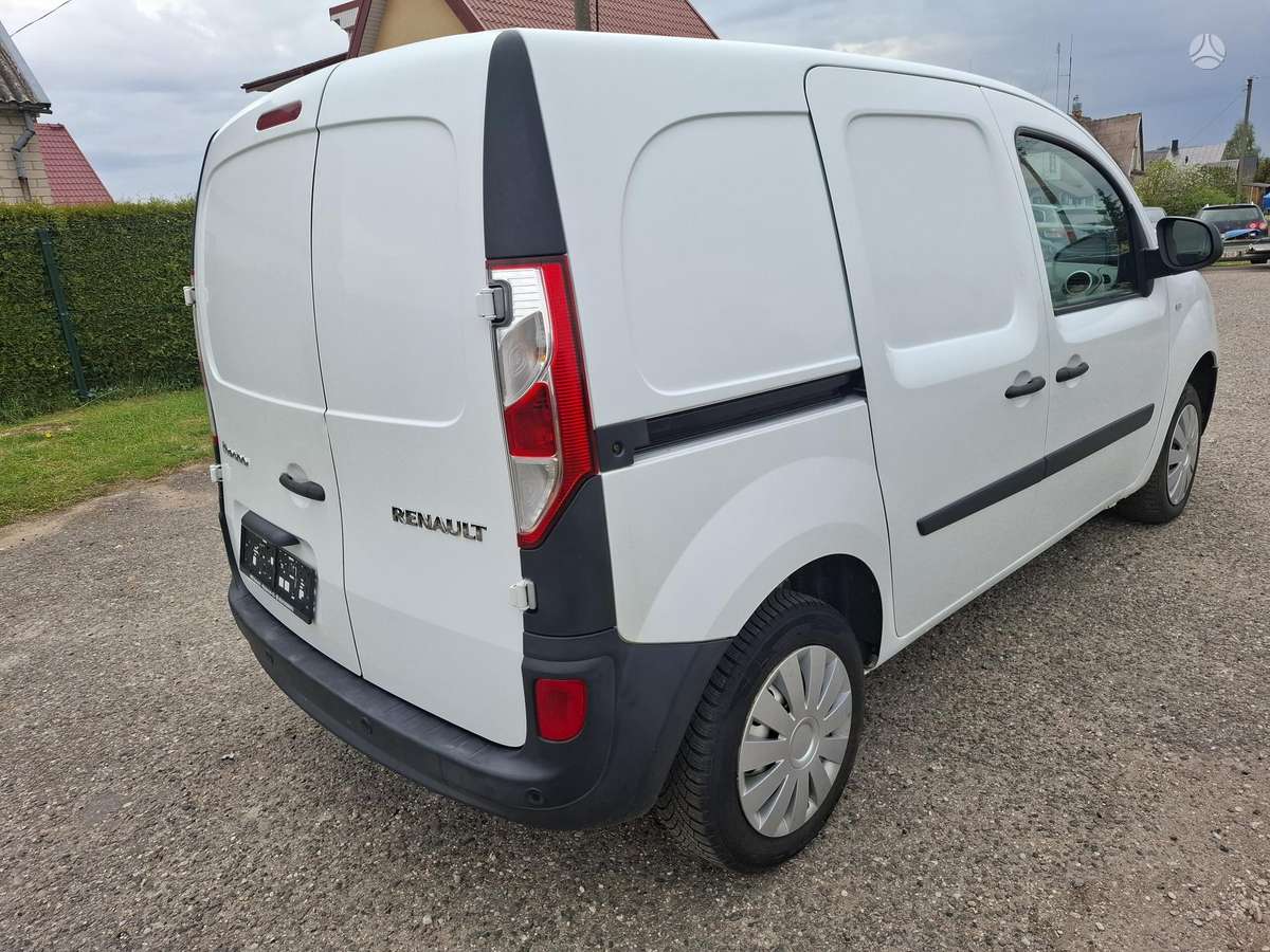 Renault Kangoo, 1.5 l., komerctransports