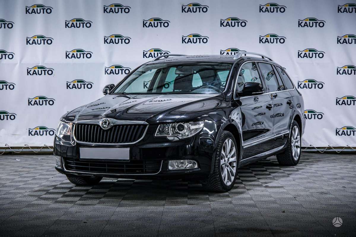 Skoda Superb, 2.0 l., Универсал