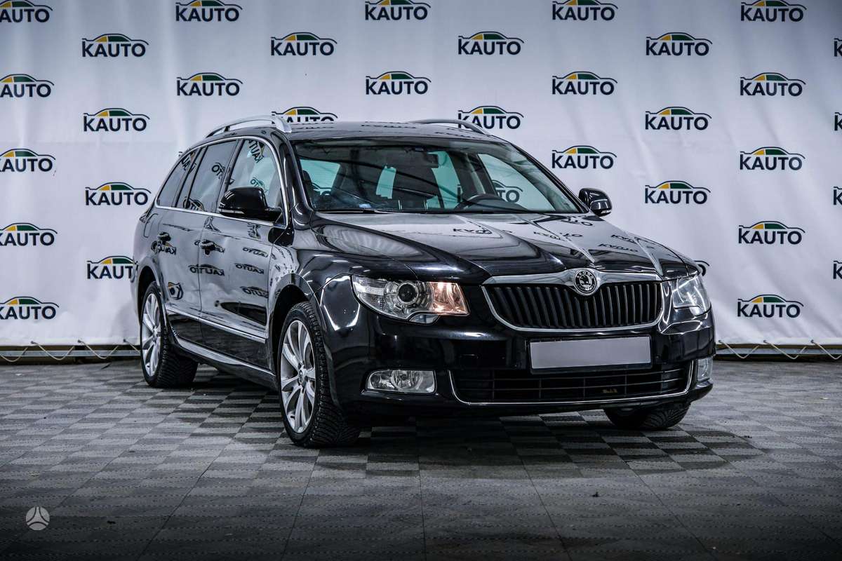 Skoda Superb, 2.0 l., Универсал