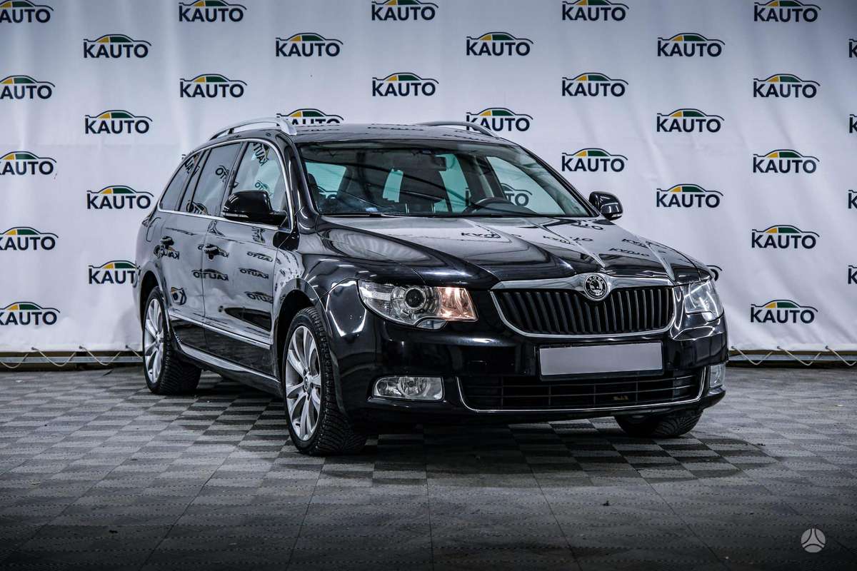 Skoda Superb, 2.0 l., wagon