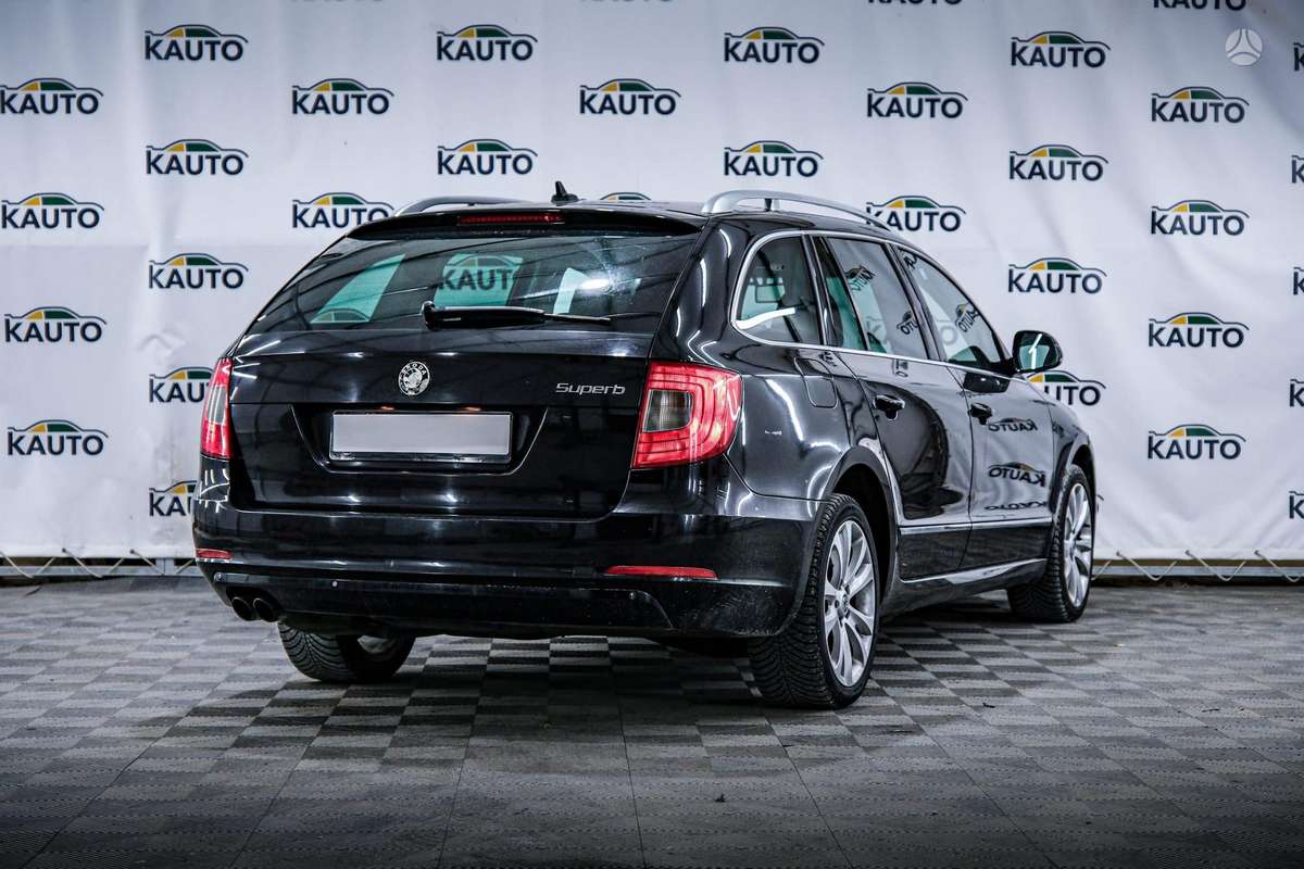 Skoda Superb, 2.0 l., Универсал